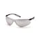 Pyramex Neshoba, Safety Glasses, Anti-Scratch, Silver Mirror Lens, Frameless S9770S - alternate 1